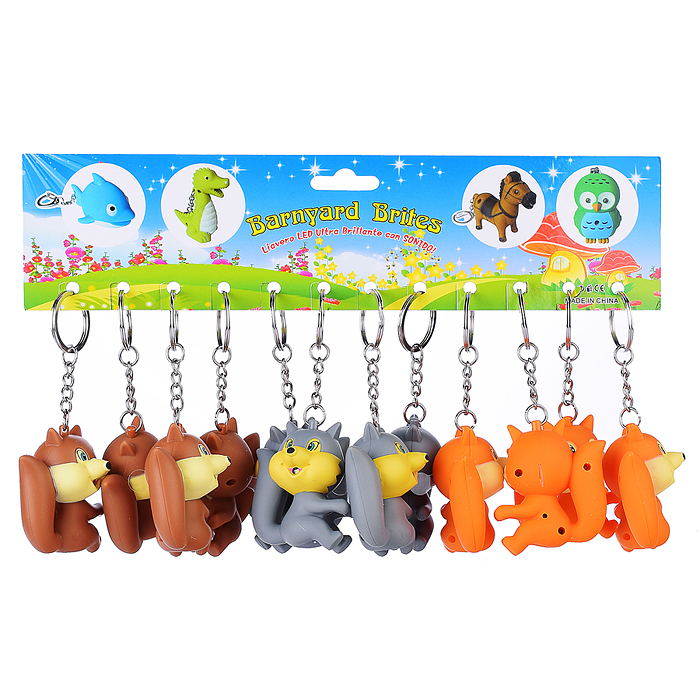 Фото к товару Игрушечный фонарик 00-3785 "Белка" Игрушечный фонарик 00-3785 "Белка"