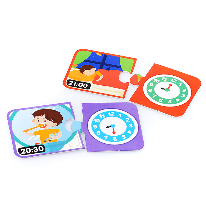 Настольная игра 031 "Часики" в коробке