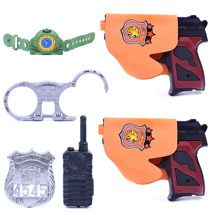 Набор полицейского 25-20 "Разведчик" в пакете Набор полицейского 25-20 "Разведчик" в пакете