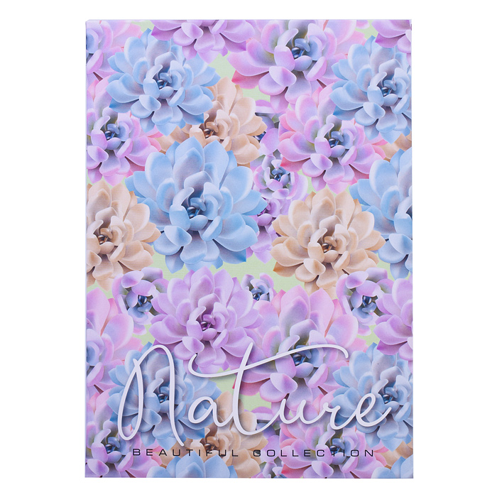 Записная книжка 96л., А5 "Суккуленты" Записная книжка 96л., А5 "Суккуленты"