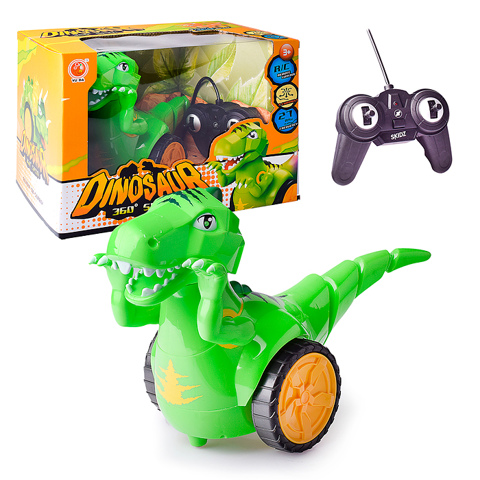Динозавр YD1288-1 р/у, 27MHz, в коробке Динозавр YD1288-1 р/у, 27MHz, в коробке