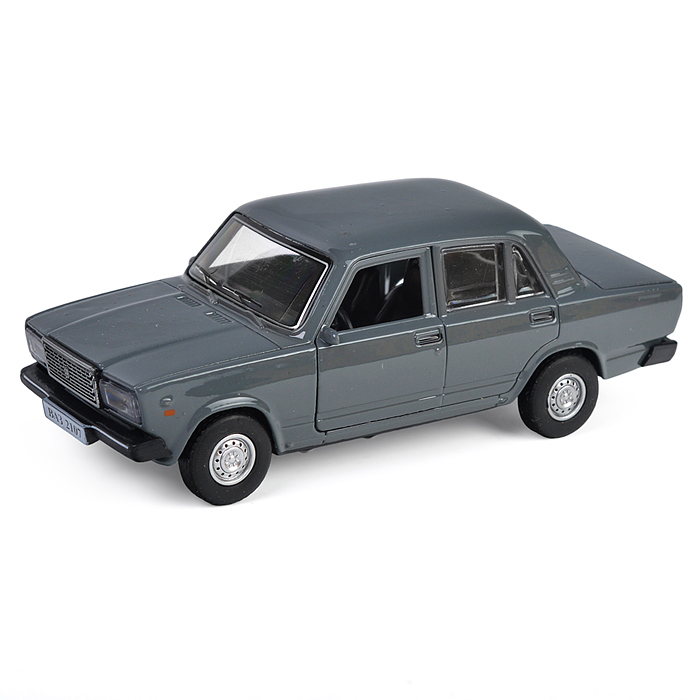 Фото к товару Машина металл ВАЗ-2107 12 см, (двери, багаж, мокрый асфальт) в коробке Машина металл ВАЗ-2107 12 см, (двери, багаж, мокрый асфальт) в коробке