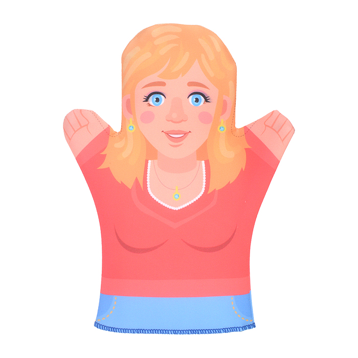 Домашний кукольный театр. Кукла-перчатка "Мама Люда" Домашний кукольный театр. Кукла-перчатка "Мама Люда"