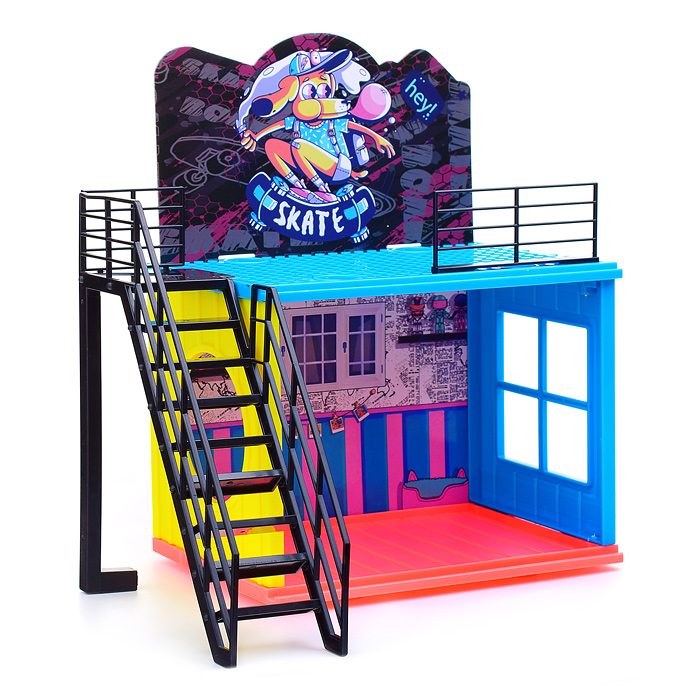 Фото к товару Игровой набор 2101-D "Домик" в коробке Игровой набор 2101-D "Домик" в коробке