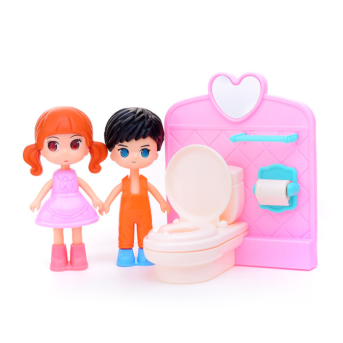 Фото к товару Игровой набор 2101-D "Домик" в коробке Игровой набор 2101-D "Домик" в коробке