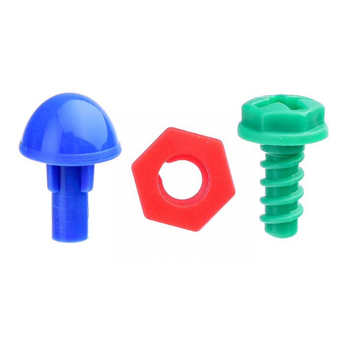 Фото к товару Конструктор 617-6 в ящике Конструктор 617-6 в ящике