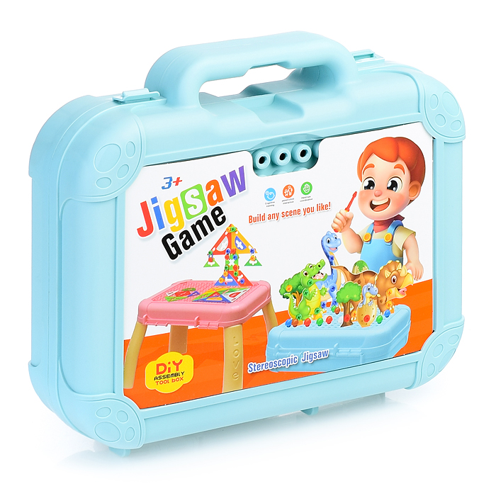 Фото к товару Конструктор 617-6 в ящике Конструктор 617-6 в ящике