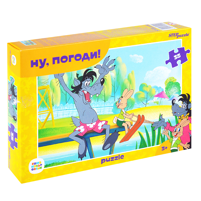 Пазлы 35 "Ну, погоди!" (С/м) Пазлы 35 "Ну, погоди!" (С/м)