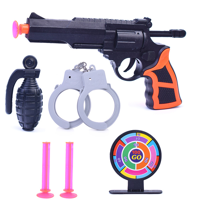 Набор полицейского 240-10 "Разведка-2" в пакете Набор полицейского 240-10 "Разведка-2" в пакете