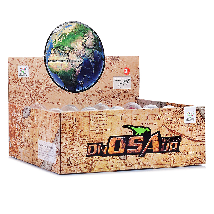 Динозавр X3002 "В мире животных" ассорти, в яйце