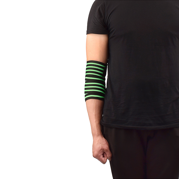 Фото к товару Бинт 33-0013 спортивный локтевой Бинт 33-0013 спортивный локтевой