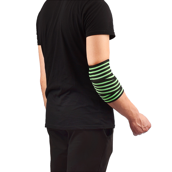 Фото к товару Бинт 33-0013 спортивный локтевой Бинт 33-0013 спортивный локтевой