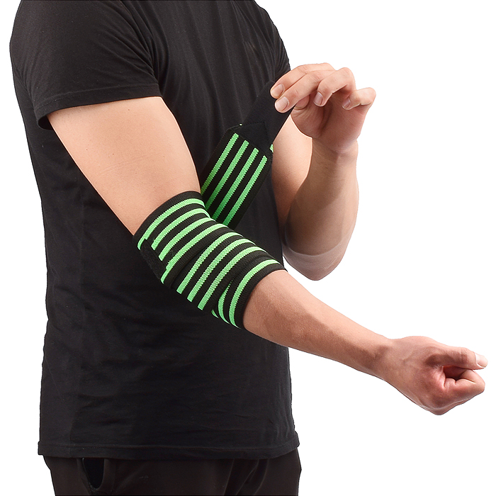 Фото к товару Бинт 33-0013 спортивный локтевой Бинт 33-0013 спортивный локтевой