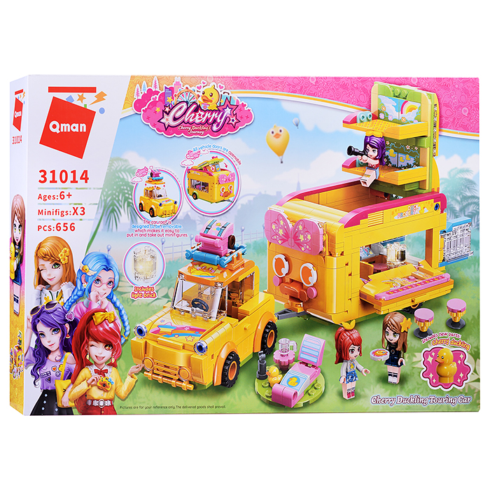 Конструктор 31014 (656 дет.) в коробке Конструктор 31014 (656 дет.) в коробке