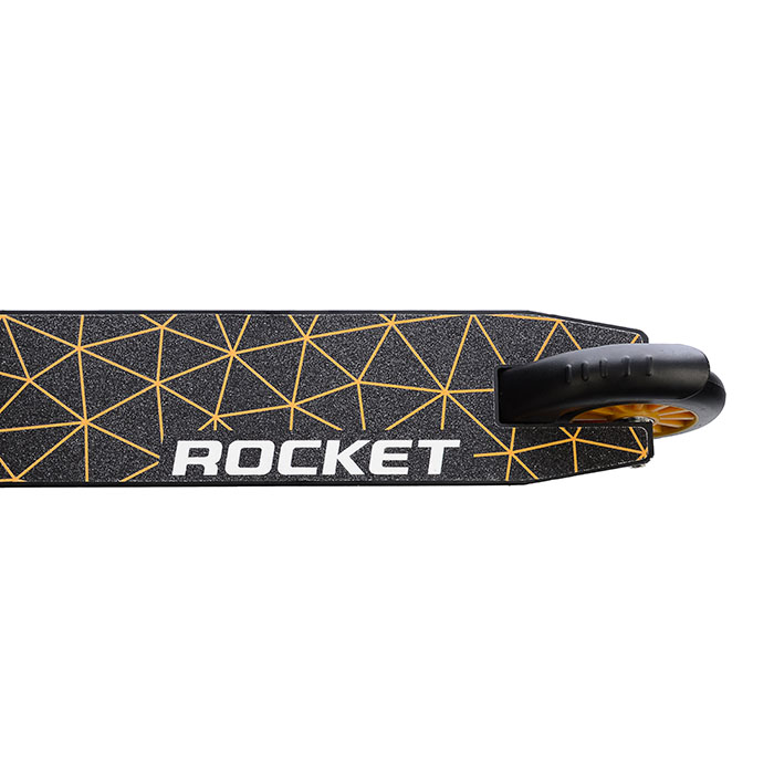 Фото к товару Самокат-снегокат трюковой R0005 в коробке (золотой) Самокат-снегокат трюковой R0005 в коробке (золотой)