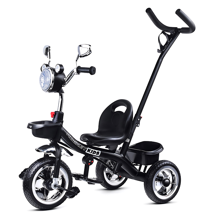 Фото к товару Велосипед 5088-2 3-х колесный, серый Велосипед 5088-2 3-х колесный, серый