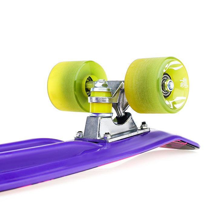 Фото к товару Скейтборд подростковый ROCKET 57x15 см,колеса PU Скейтборд подростковый ROCKET 57x15 см,колеса PU