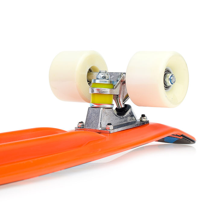 Фото к товару Скейтборд подростковый ROCKET 57x15 см,колеса PU Скейтборд подростковый ROCKET 57x15 см,колеса PU