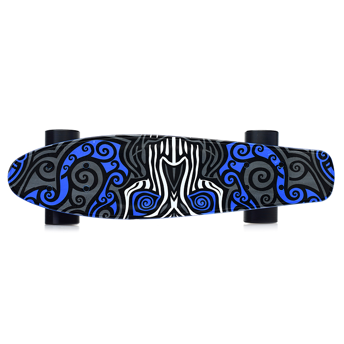 Фото к товару Скейтборд подростковый ROCKET 57x15 см,колеса PU Скейтборд подростковый ROCKET 57x15 см,колеса PU