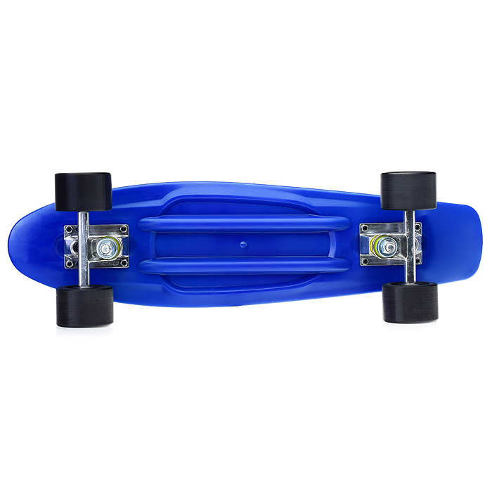 Фото к товару Скейтборд подростковый ROCKET 57x15 см,колеса PU Скейтборд подростковый ROCKET 57x15 см,колеса PU