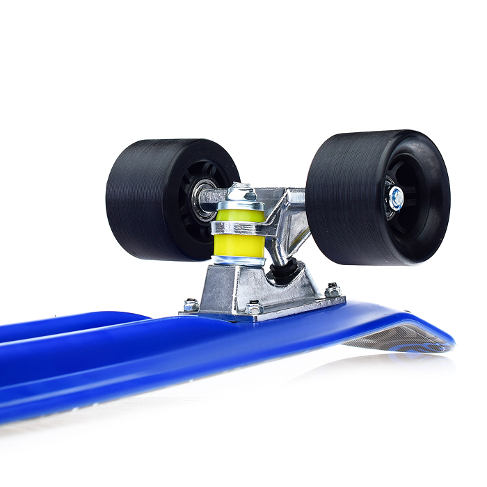 Фото к товару Скейтборд подростковый ROCKET 57x15 см,колеса PU Скейтборд подростковый ROCKET 57x15 см,колеса PU