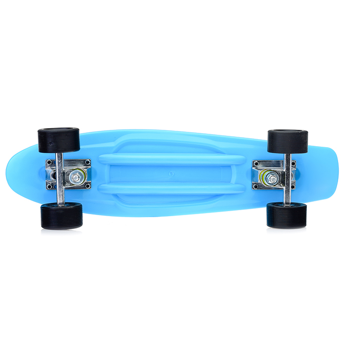 Фото к товару Скейтборд подростковый ROCKET 57x15 см,колеса PU Скейтборд подростковый ROCKET 57x15 см,колеса PU