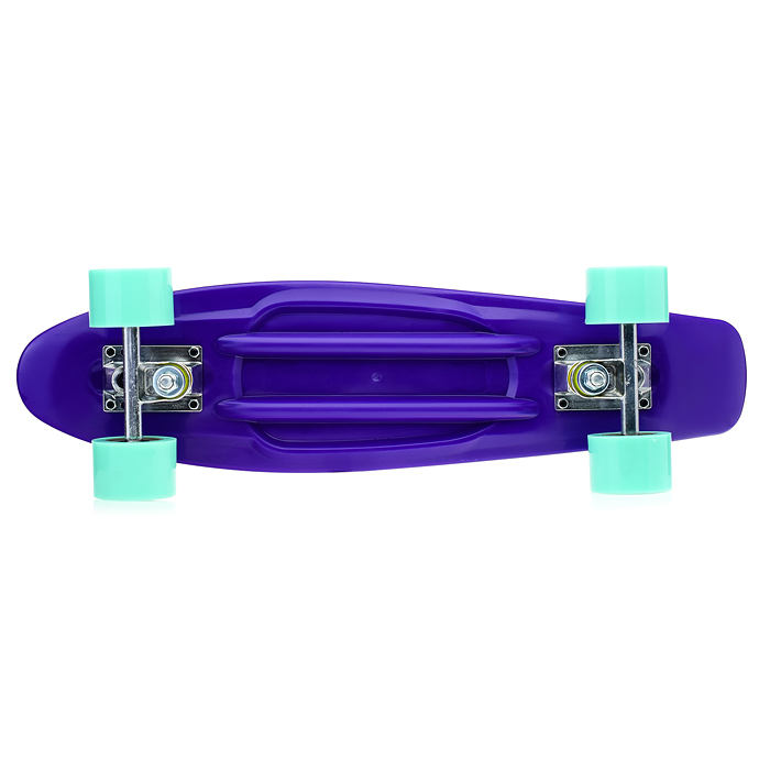 Фото к товару Скейтборд подростковый ROCKET 57x15 см,колеса PU Скейтборд подростковый ROCKET 57x15 см,колеса PU