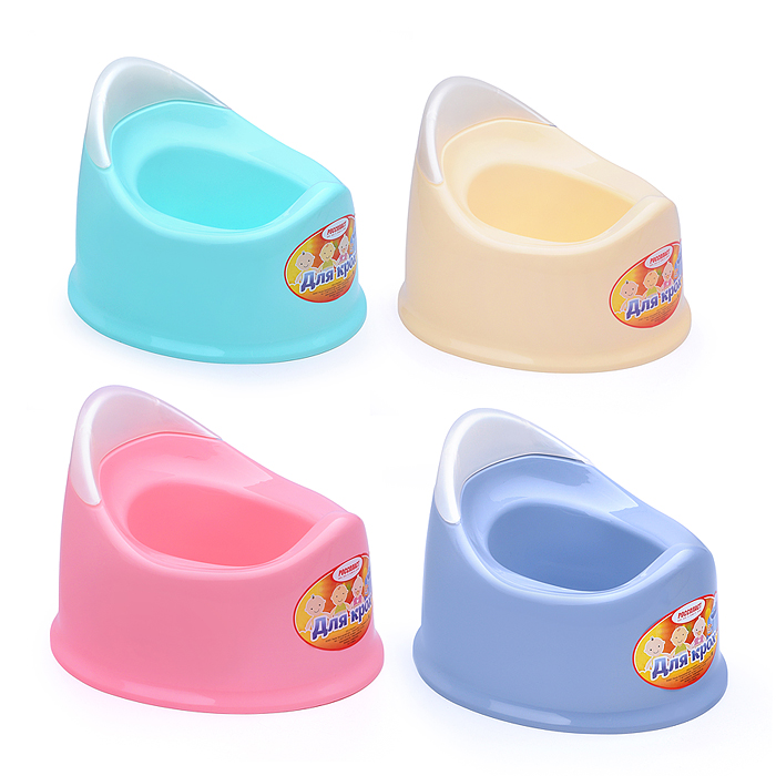 Горшок детский "Для крох" (микс-коробка) Горшок детский "Для крох" (микс-коробка)