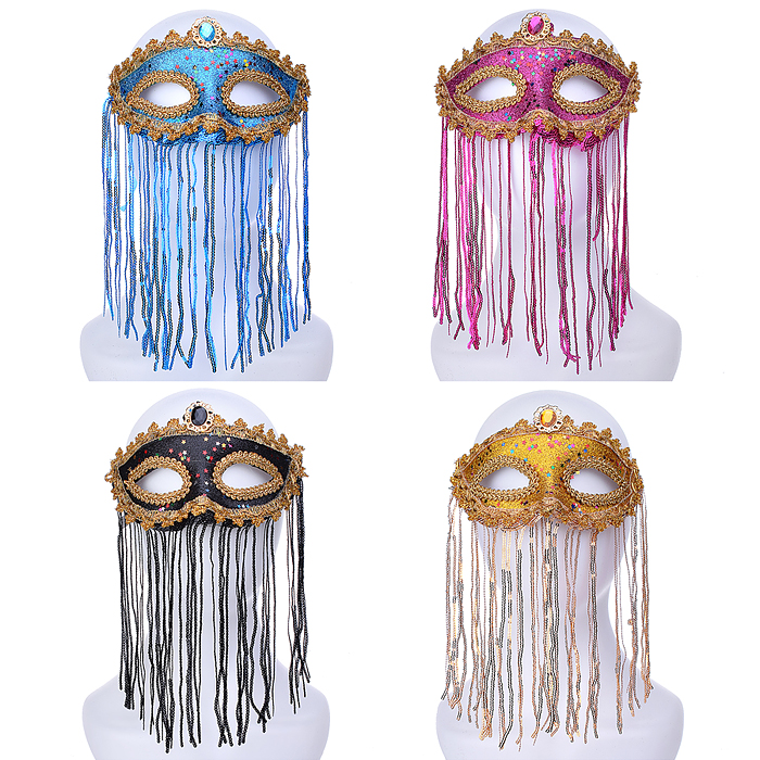 Маска карнавальная S2119 "Волшебное сияние" (цвет в ассортименте) Маска карнавальная S2119 "Волшебное сияние" (цвет в ассортименте)