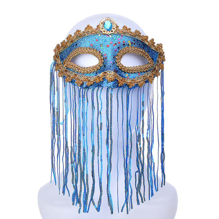 Маска карнавальная S2119 "Волшебное сияние" (цвет в ассортименте)