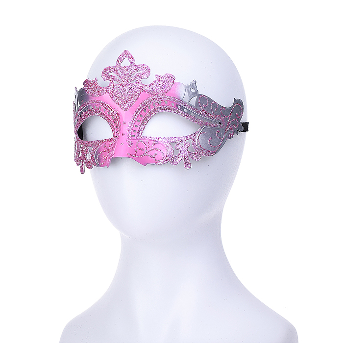 Маска карнавальная S2124 "Новогодняя сказка" (цвет в ассортименте)