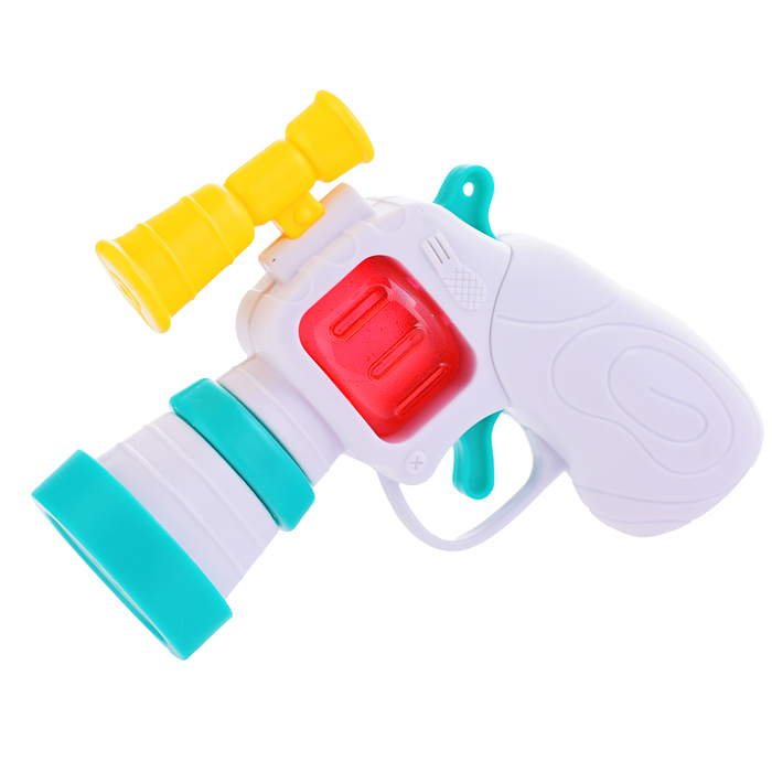 Пистолет 6913B на батарейках, в пакете