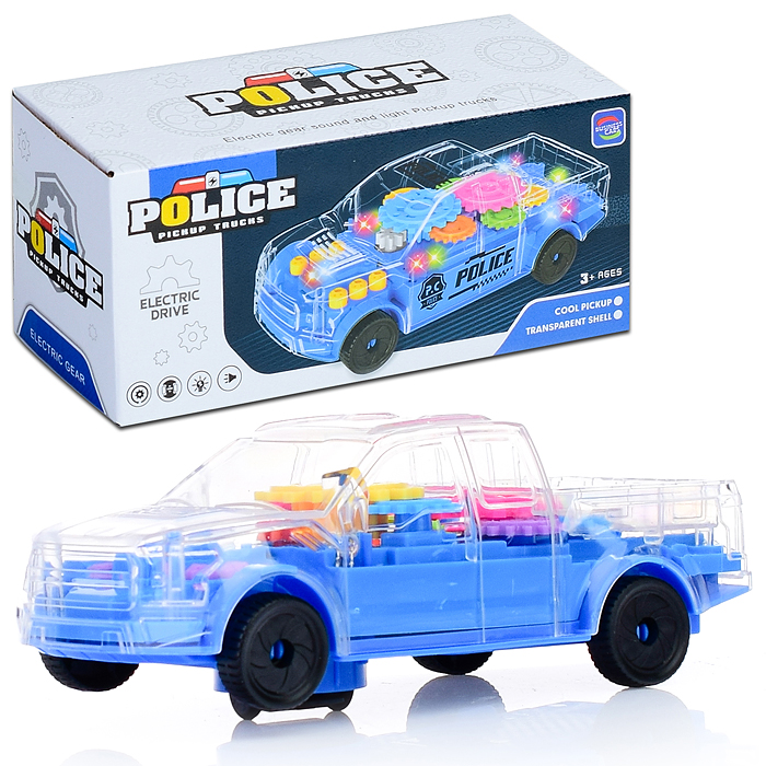 Машина 5092 на батарейках, в коробке Машина 5092 на батарейках, в коробке