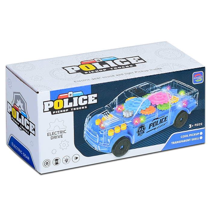 Машина 5092 на батарейках, в коробке