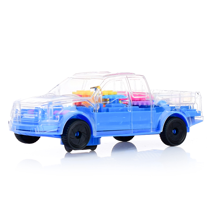 Машина 5092 на батарейках, в коробке