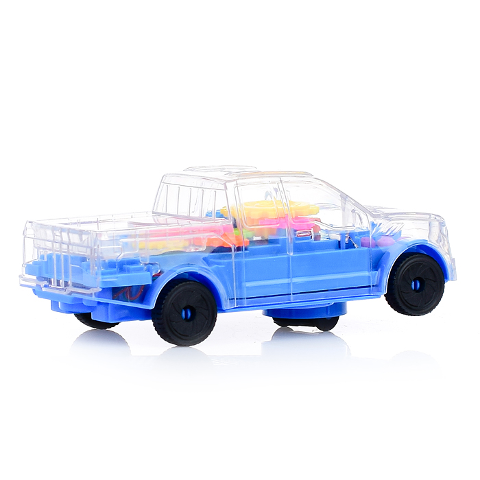 Машина 5092 на батарейках, в коробке