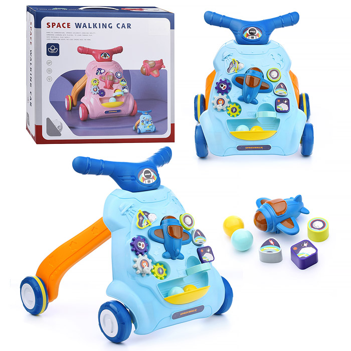 Ходунки 6981B "Полет" с игровым центром, в коробке Ходунки 6981B "Полет" с игровым центром, в коробке
