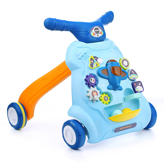 Ходунки 6981B "Полет" с игровым центром, в коробке