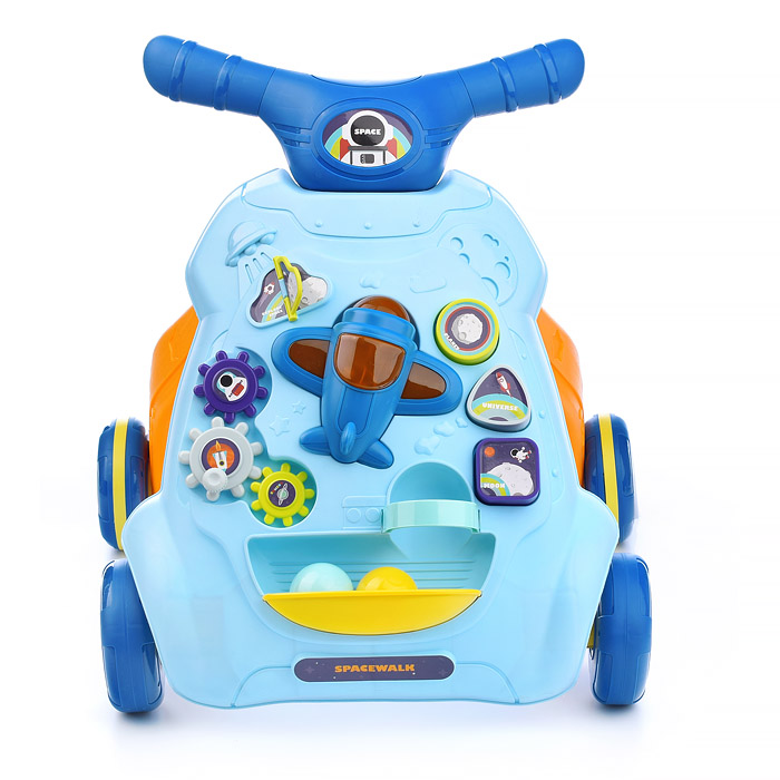 Ходунки 6981B "Полет" с игровым центром, в коробке