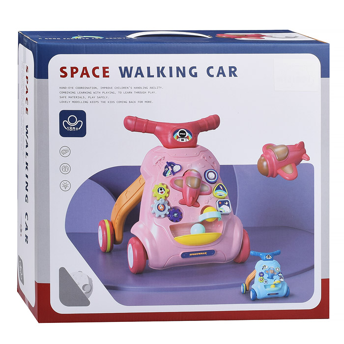 Ходунки 6981B "Полет" с игровым центром, в коробке