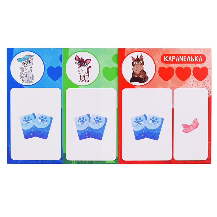 Фото к товару Игра настольная + Дополненная реальность. Кошачий патруль. Серия Игры для компании Игра настольная + Дополненная реальность. Кошачий патруль. Серия Игры для компании