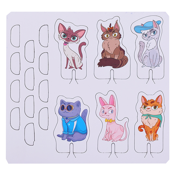 Фото к товару Игра настольная + Дополненная реальность. Кошачий патруль. Серия Игры для компании Игра настольная + Дополненная реальность. Кошачий патруль. Серия Игры для компании