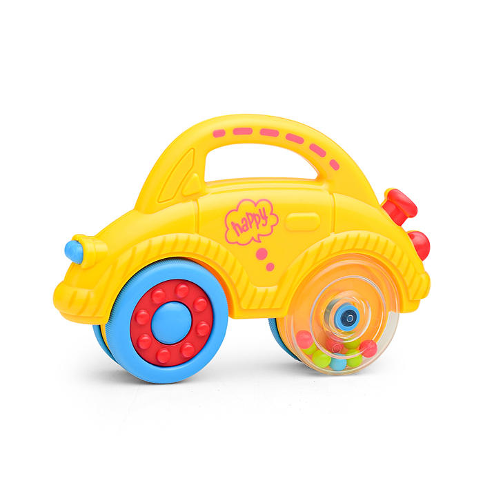 Набор погремушек Y0043 "Путешествие" в пакете