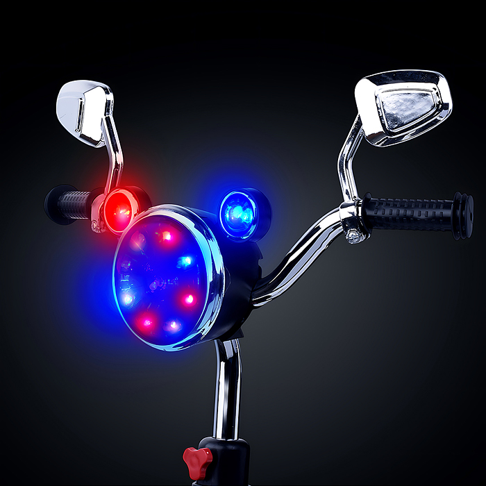 Фото к товару Велосипед 5088-3 3-х колесный, фиолетовый Велосипед 5088-3 3-х колесный, фиолетовый