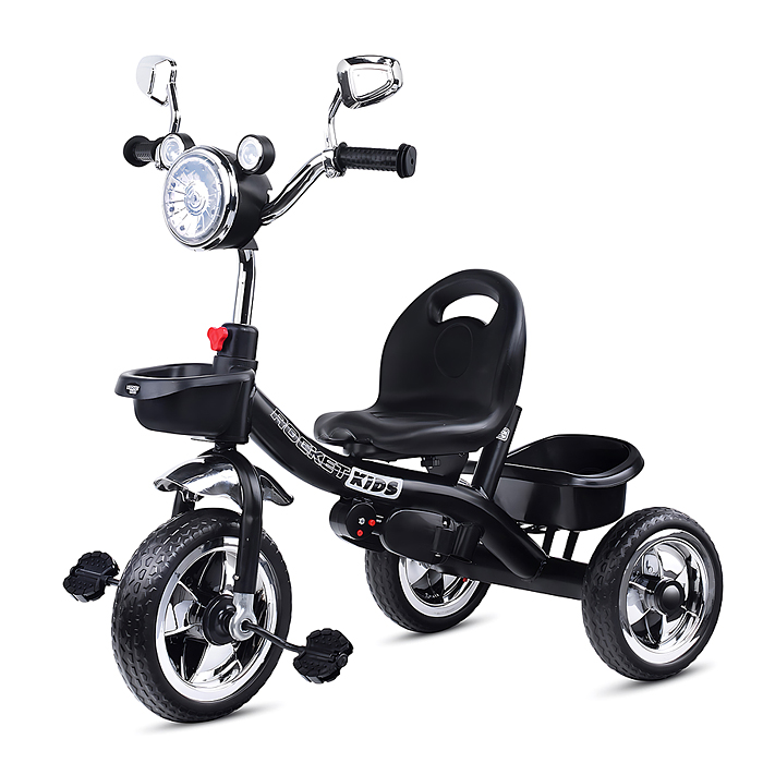 Фото к товару Велосипед 5088-3 3-х колесный, фиолетовый Велосипед 5088-3 3-х колесный, фиолетовый