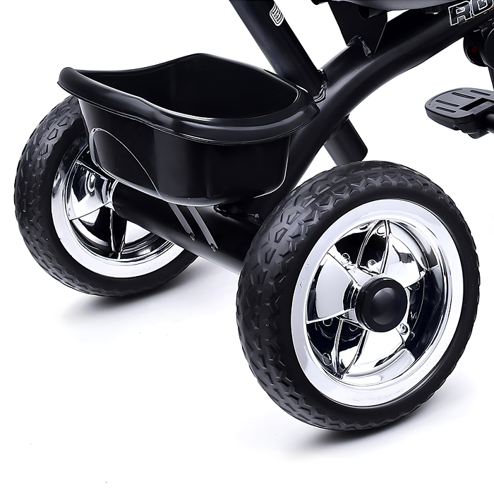 Фото к товару Велосипед 5088-3 3-х колесный, фиолетовый Велосипед 5088-3 3-х колесный, фиолетовый