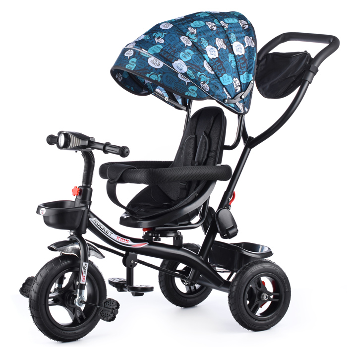 Велосипед 5388-2 3-х колесный, синий Велосипед 5388-2 3-х колесный, синий
