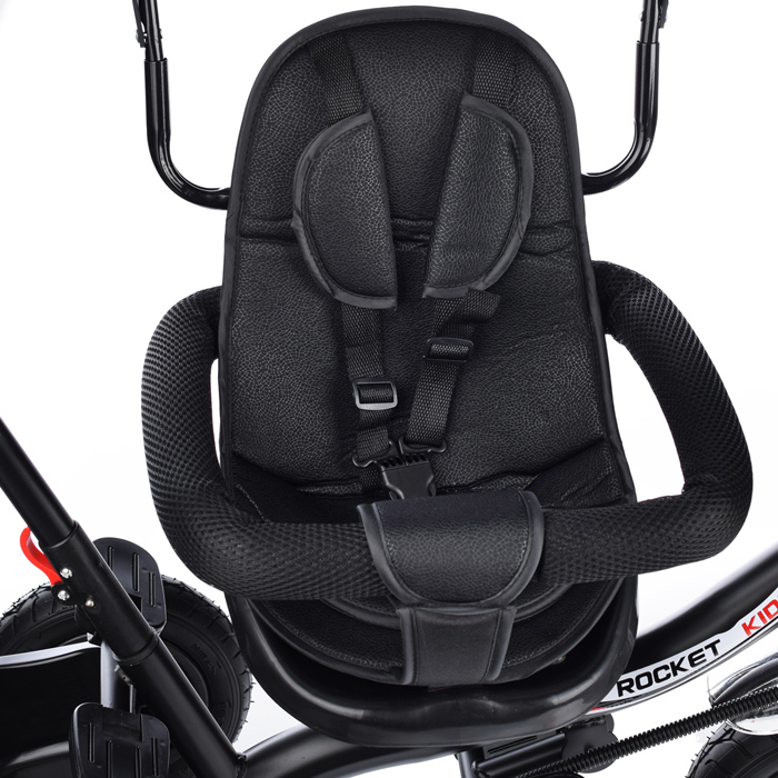 Фото к товару Велосипед 5388-2 3-х колесный, синий Велосипед 5388-2 3-х колесный, синий