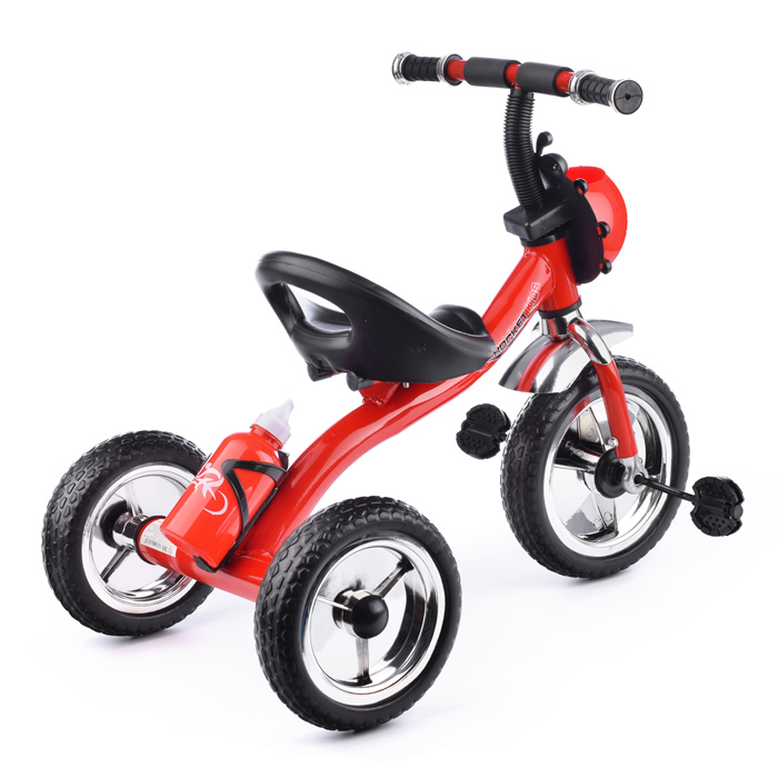 Фото к товару Велосипед XEL-288P-2, 3-х колесный, красный Велосипед XEL-288P-2, 3-х колесный, красный