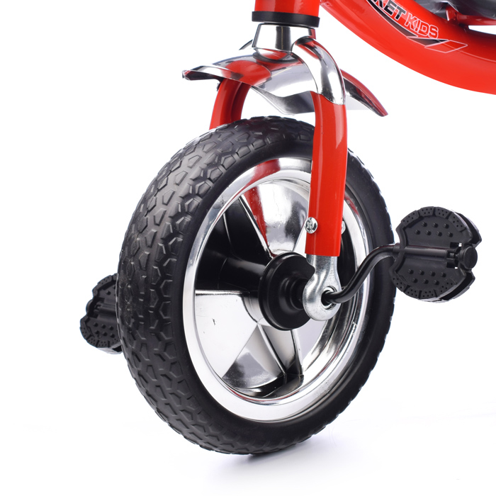 Фото к товару Велосипед XEL-288P-2, 3-х колесный, красный Велосипед XEL-288P-2, 3-х колесный, красный